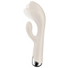 Satisfyer Vibro Rabbit Spinning Rabbit 1 11 x 3.5cm Beige
